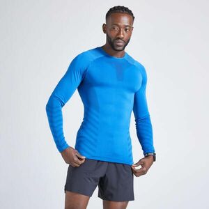 Bluză Alergare pe asfalt Kiprun Skincare Ediție limitată Albastru Bărbaţi imagine