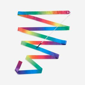 Panglică Multicoloră Gimnastică Ritmică 6 m imagine