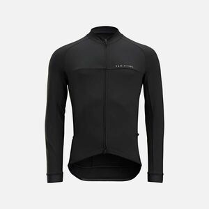 Bluză ciclism RC500 Negru Bărbați imagine