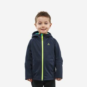 Jachetă Softshell Drumeție MH550 Bleumarin Copii 2- 6 ani imagine