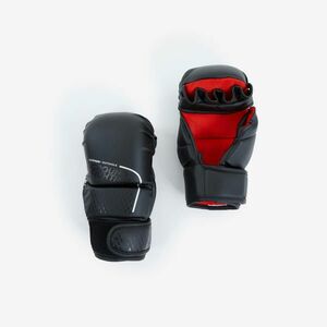 Mănuși Box MMA/ GRAPPLING 500 negru imagine