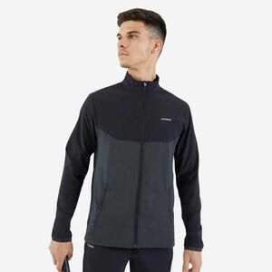 Jachetă Tenis ESSENTIAL Negru-Gri Bărbaţi imagine