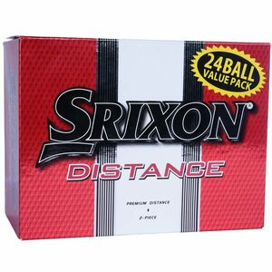 Mingi Golf Distanță SRIXON BIPACK X24 Alb imagine