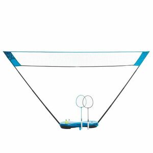 Set Easy Badminton + Fileu 3 m Albastru imagine