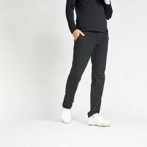 Pantalon Golf CW500 Vreme rece Negru Bărbaţi imagine