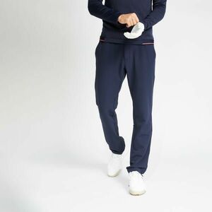 Pantalon golf CW500 Vreme rece Bleumarin Bărbați imagine