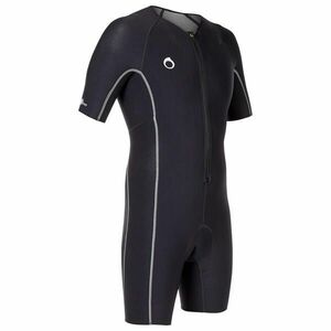 Costum Shorty din neopren SCD 1mm de purtat sub combinezonul pentru scufundări negru/gri imagine