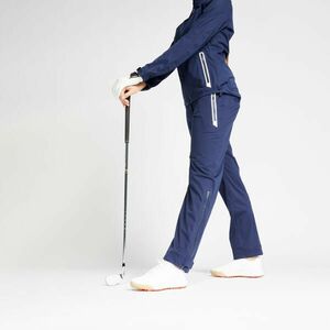 Pantalon golf impermeabil RW500 Bleumarin Damă imagine