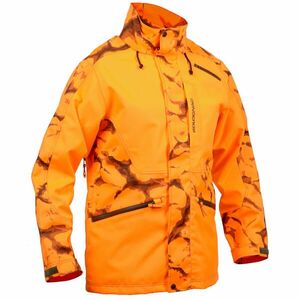 Jachetă 500 impermeabilă SUPERTRACK fluorescentă Bărbați imagine