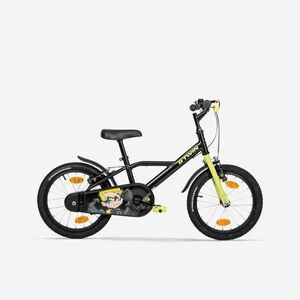 Bicicletă 16" 500 DARK HERO Copii 4-6 ani imagine