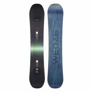 Placă Snowboard Pârtie & Freeride Serenity 500 Albastru Damă imagine