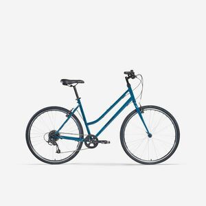 Bicicletă polivalentă Riverside 120 Albastru Petrol imagine