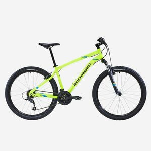 Bicicletă MTB ST 100 27, 5" Galben Fluorescent imagine