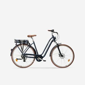 Bicicletă de oraș electrică cadru jos Elops 900 E Bleumarin imagine