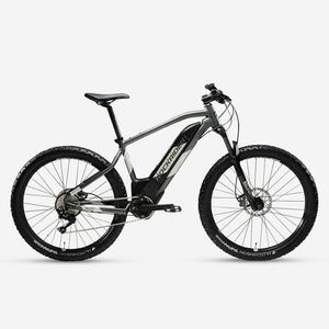 Bicicletă MTB electrică semi-rigidă 27'5"+, e-ST 900 Gri imagine