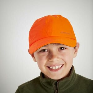 Şapcă Vânătoare 100 Portocaliu Copii imagine