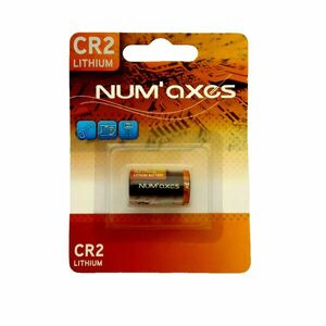 Baterie Litiu 3V CR2 Numaxes imagine