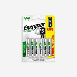 Baterii reîncărcabile Nimh Energizer 5+1 AAA HR3 700 mAh imagine
