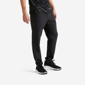Pantalon de trening Regular 120 Fitness essential Negru Bărbaţi imagine