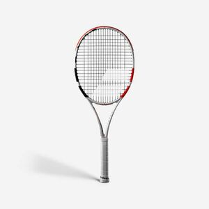 Rachetă Tenis Babolat Pure Strike 100 Alb-Roșu Adulţi imagine