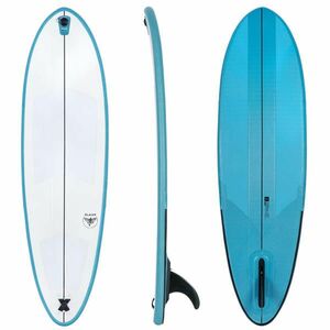 Palcă surf gonflabilă 500 6'6" Compact (fără pompă și leash) imagine