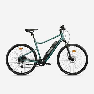 Bicicletă electrică polivalentă Riverside 500 E Verde imagine