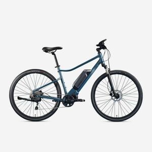 Bicicletă polivalentă electrică RIVERSIDE 540 E Albastru imagine