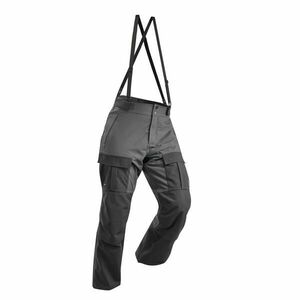 Pantalon Călduros Impermeabil Trekking ARCTIC 900 Negru Adulți imagine