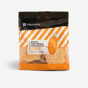 Biscuiți Fougacrunch echitație morcov 200 g Cal/Ponei imagine