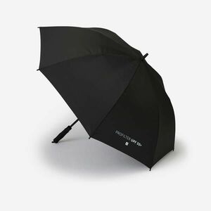 Umbrelă medie golf concepută eco INESIS PROFILTER Negru imagine