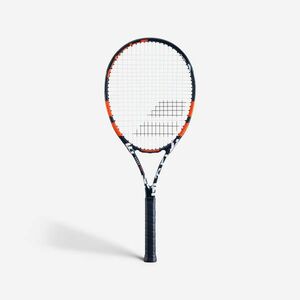 Rachetă Tenis Evoke 105 Negru-Portocaliu Adulți imagine