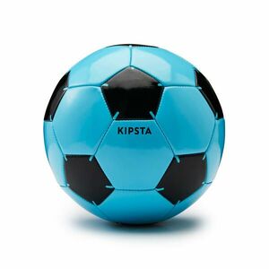 Minge Fotbal First Kick Mărimea 3 (până la 9 ani) Albastru imagine