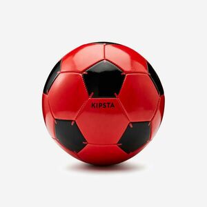 Minge Fotbal First Kick Mărimea 4 (9-12 ani) Roșu imagine