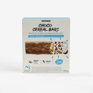 Baton de Cereale cu Cocos Învelit în Ciocolată x6 imagine