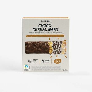 Baton de Cereale cu Arahide și Migdale Învelit în Ciocolată x6 imagine
