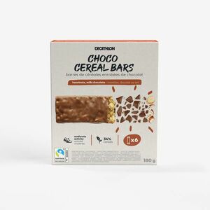 Baton de Cereale cu Alune Învelit în Ciocolată x6 imagine