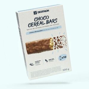 Baton de Cereale cu Cocos Învelit în Ciocolată x10 imagine