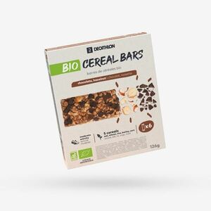 Baton de cereale Bio cu Ciocolată și Alune 6 x 21 g imagine