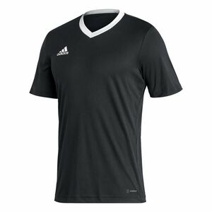 adidas Tricou fotbal bărbați Tricou fotbal bărbați, negru imagine