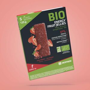 Pastă energizantă Fructe Bio Căpșuni 5 x 25 g imagine