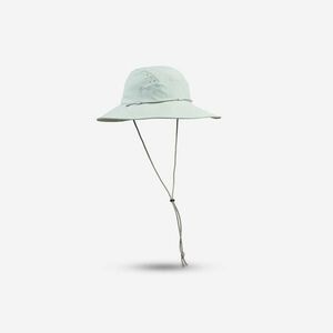 Pălărie ANTI-UV Trekking MT500 Verde Damă imagine