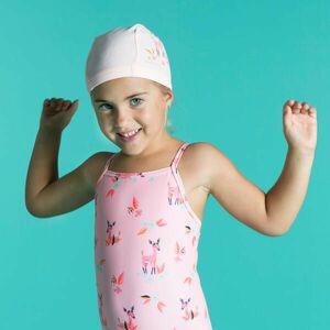 Cască de înot material textil Roz Copii imagine