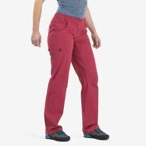 Pantalon Stretch din Bumbac Escaladă Vertika Roșu Damă imagine