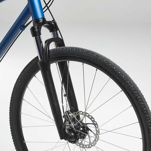 Furcă bicicletă polivalentă 28" 1"1/8 80 mm Negru imagine