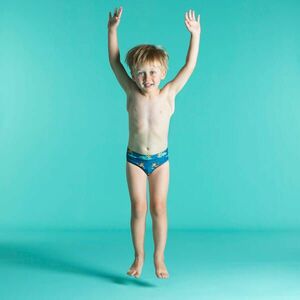 Slip înot Albastru Bebe/Copii imagine