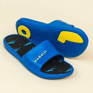Papuci înot SLAP 500 Albastru Copii imagine
