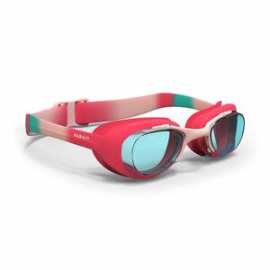 Ochelari înot Xbase Lentile Transparente Roz-Albastru Copii imagine