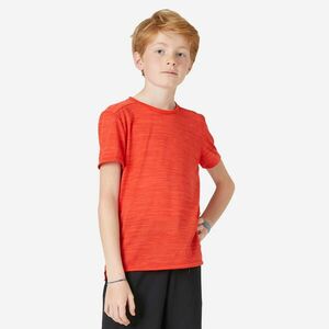 Tricou S500 educație fizică respirant roșu Băieți imagine