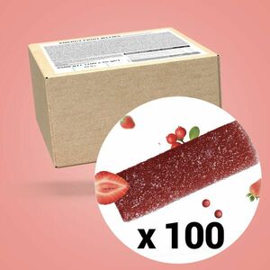 Pastă Fructe Energizantă Căpșuni-Merișoare-Acerola 100 x 25 g imagine