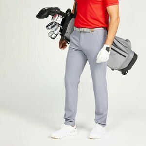 Pantalon golf WW 500 Gri Bărbați imagine
